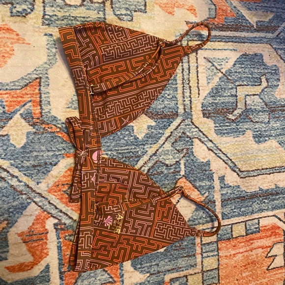 SKATIE BIKINI Kourtney Top Salty Bottom in Bonita - Picture 8 of 9